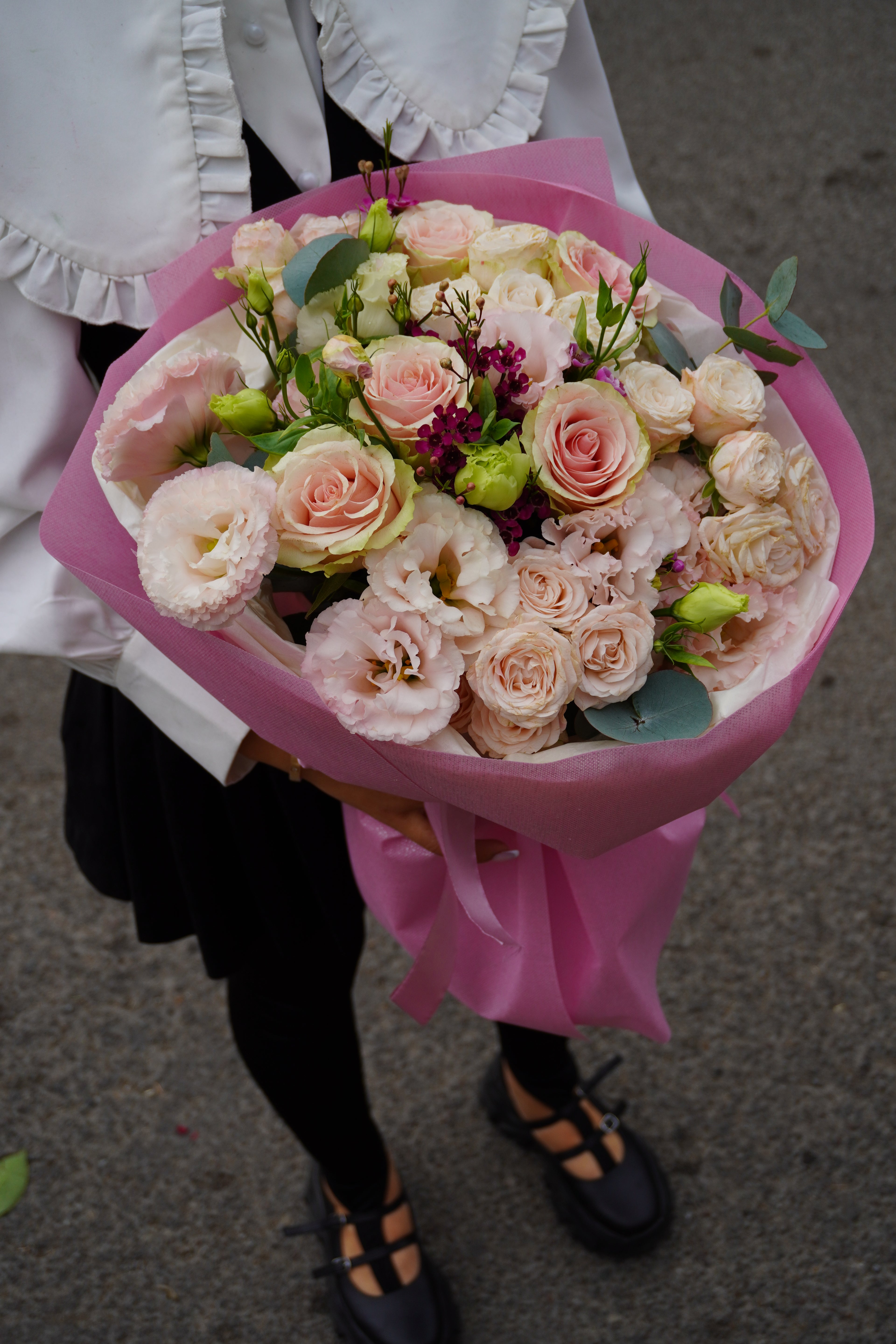 Еустома та евкаліпт