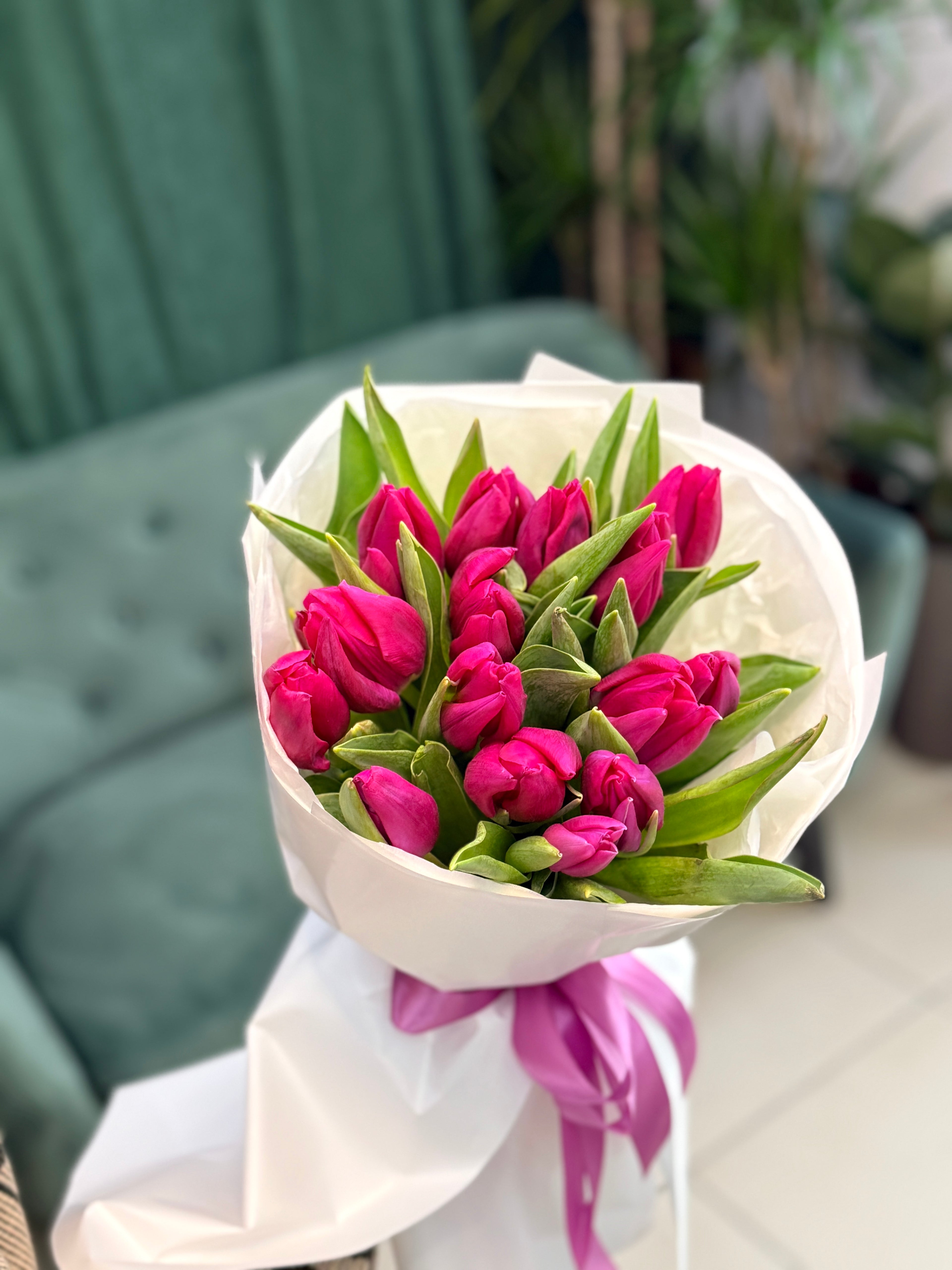 Тюльпани 15 шт