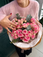 Кущикова троянда букетик