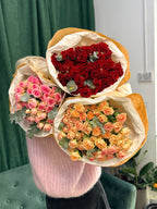 Кущикова троянда букетик