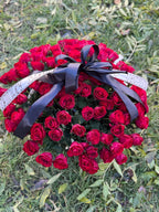 Кошик Червоні Троянди