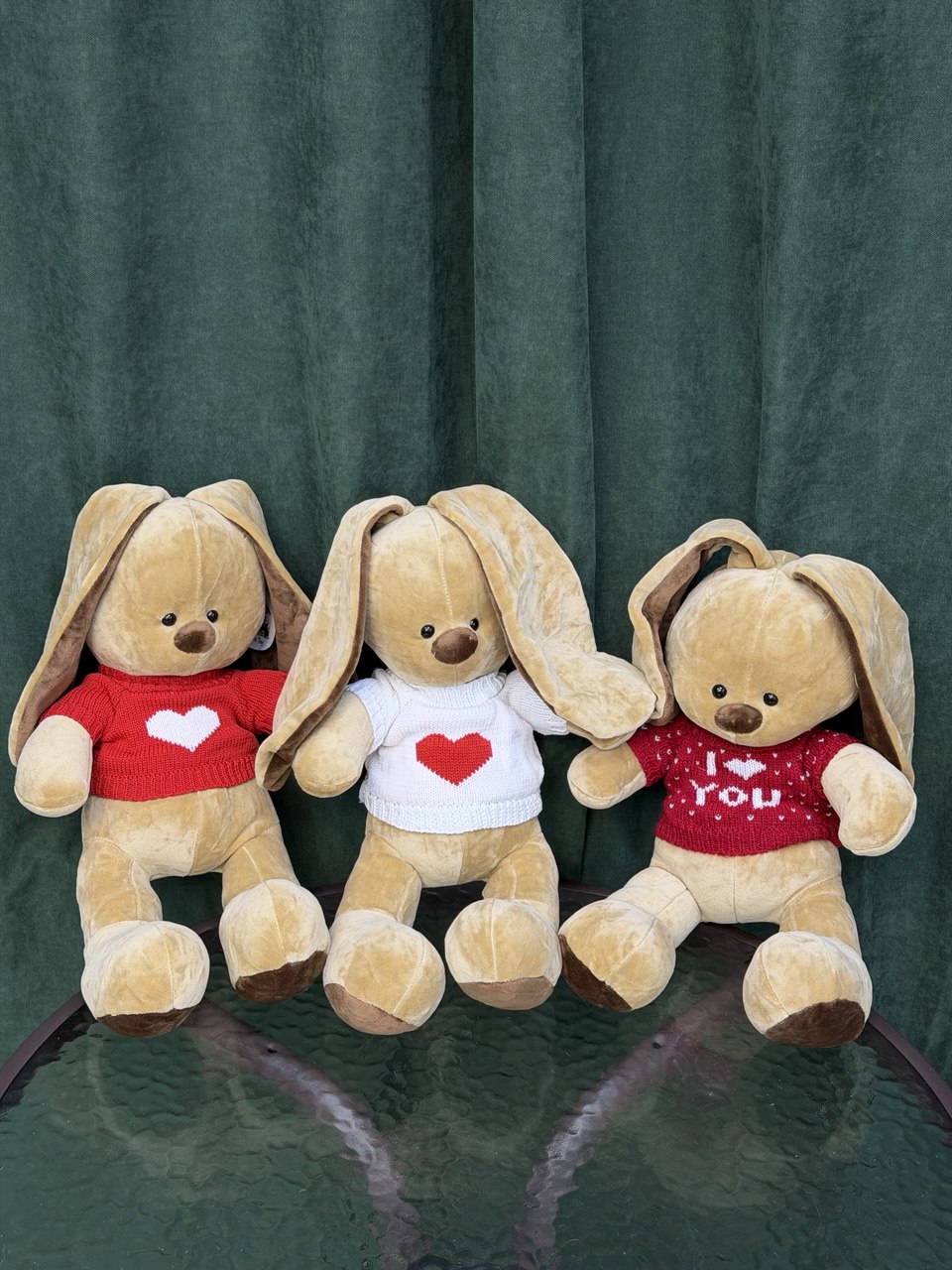 Коричневі кролики