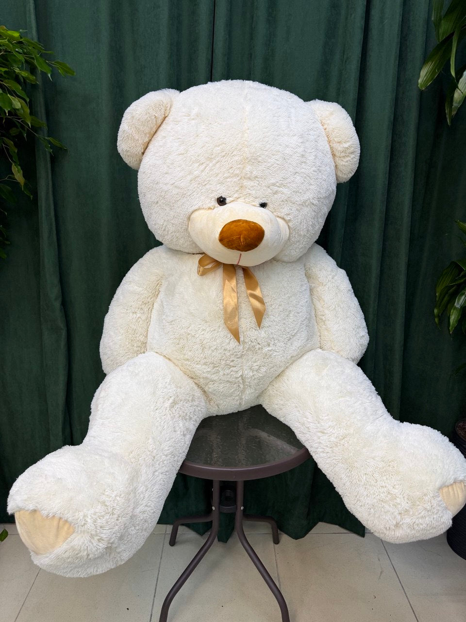 Білий ведмедик