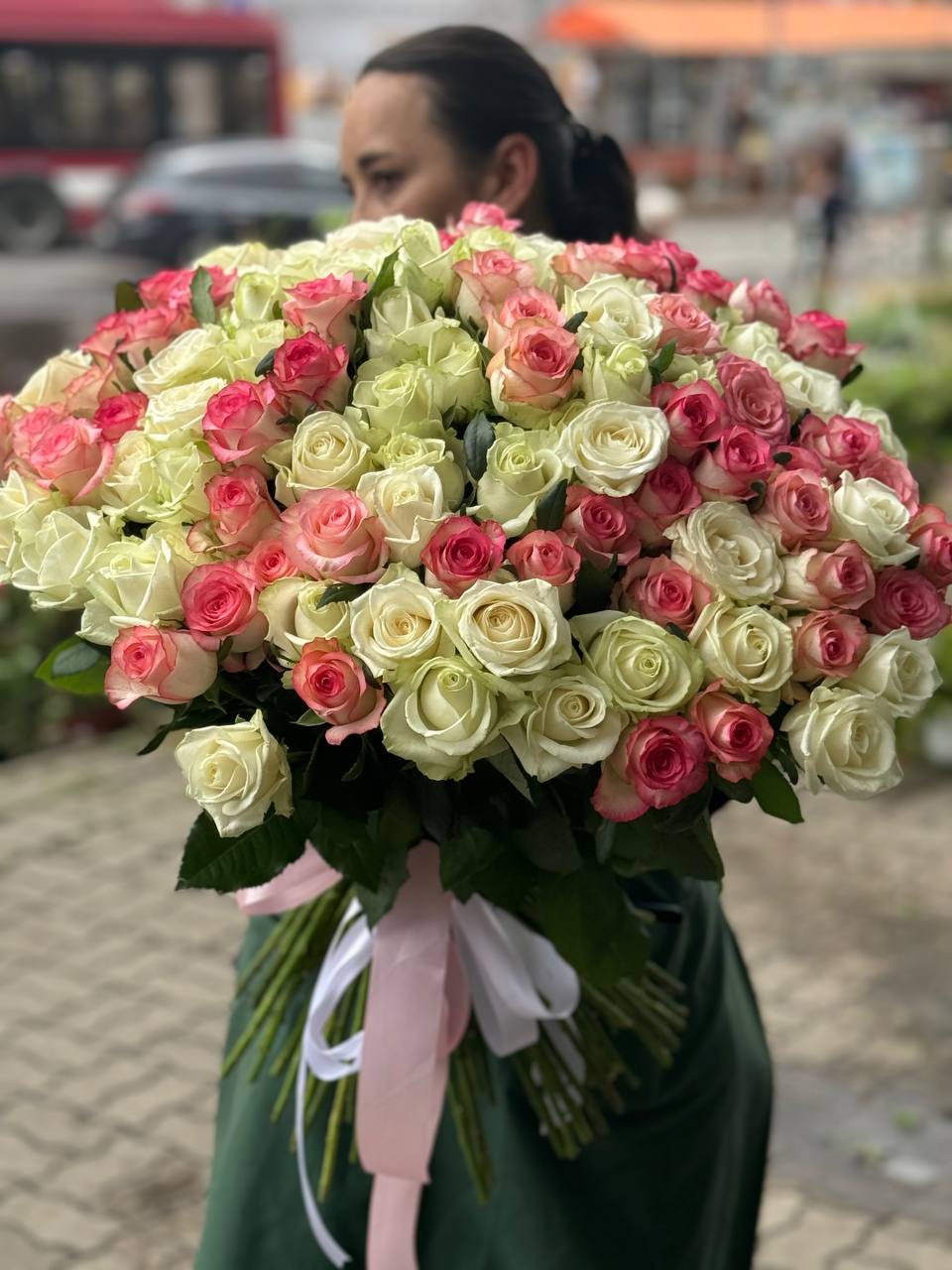 Мікс українських троянд