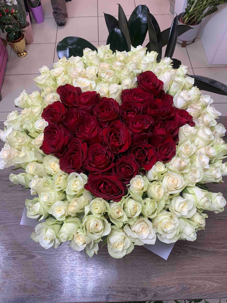 Червоне серце