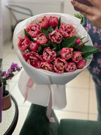 Букет з тюльпанами