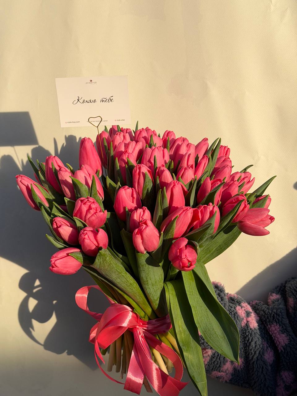 Букет 35 тюльпанів