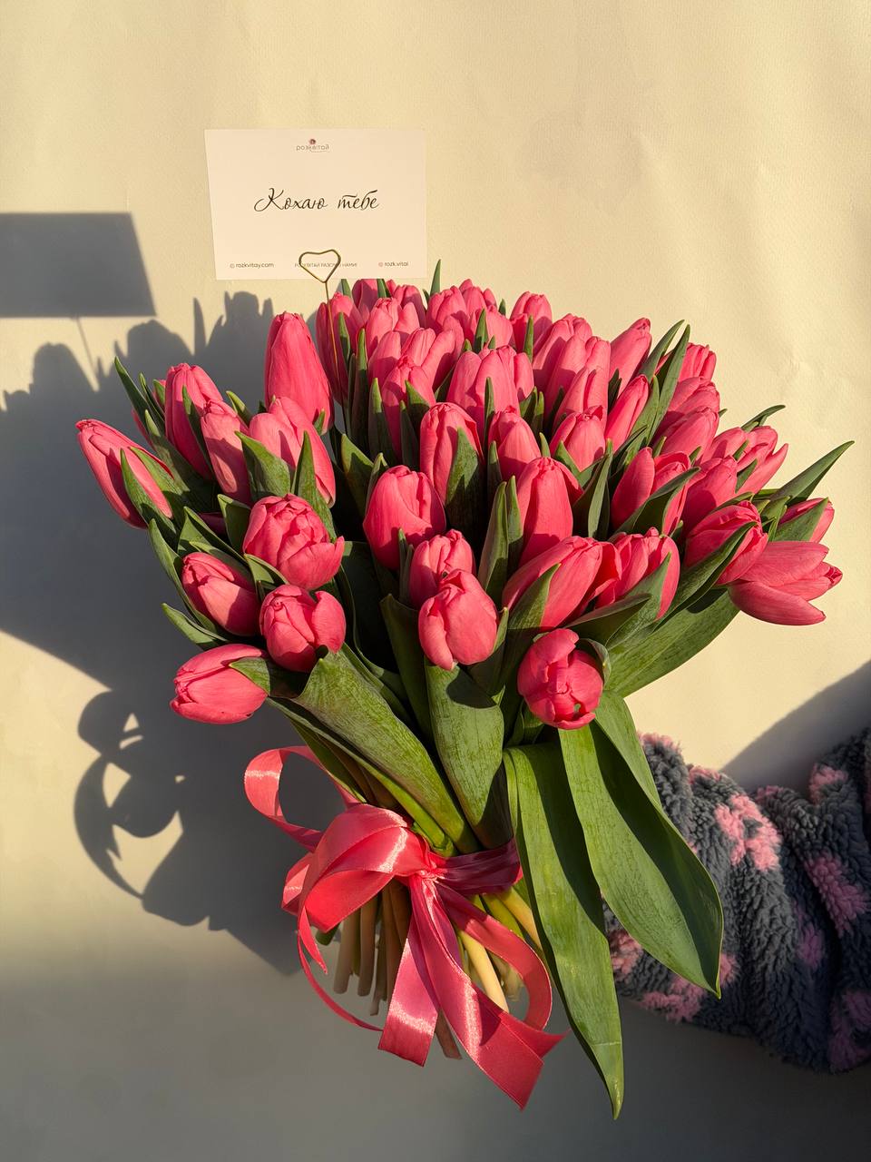 Букет 35 тюльпанів
