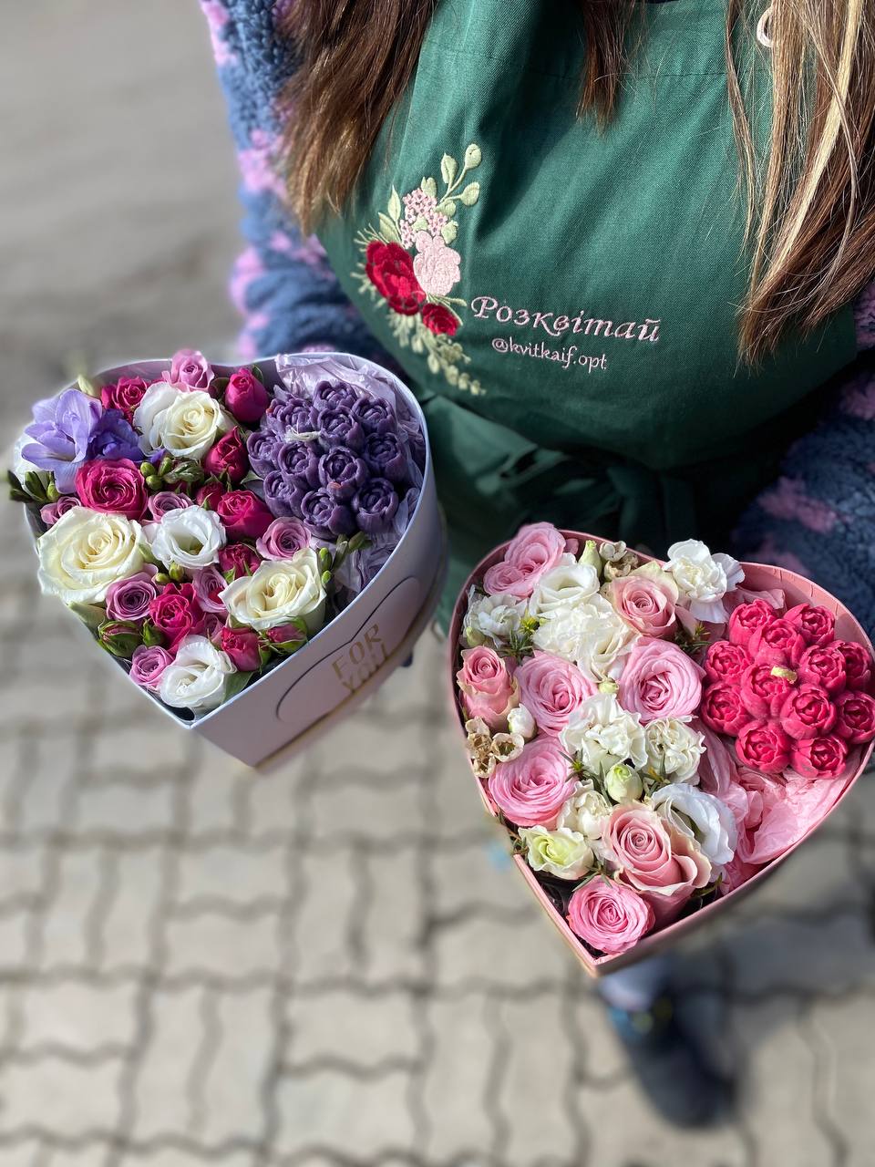 Міні коробки композиції