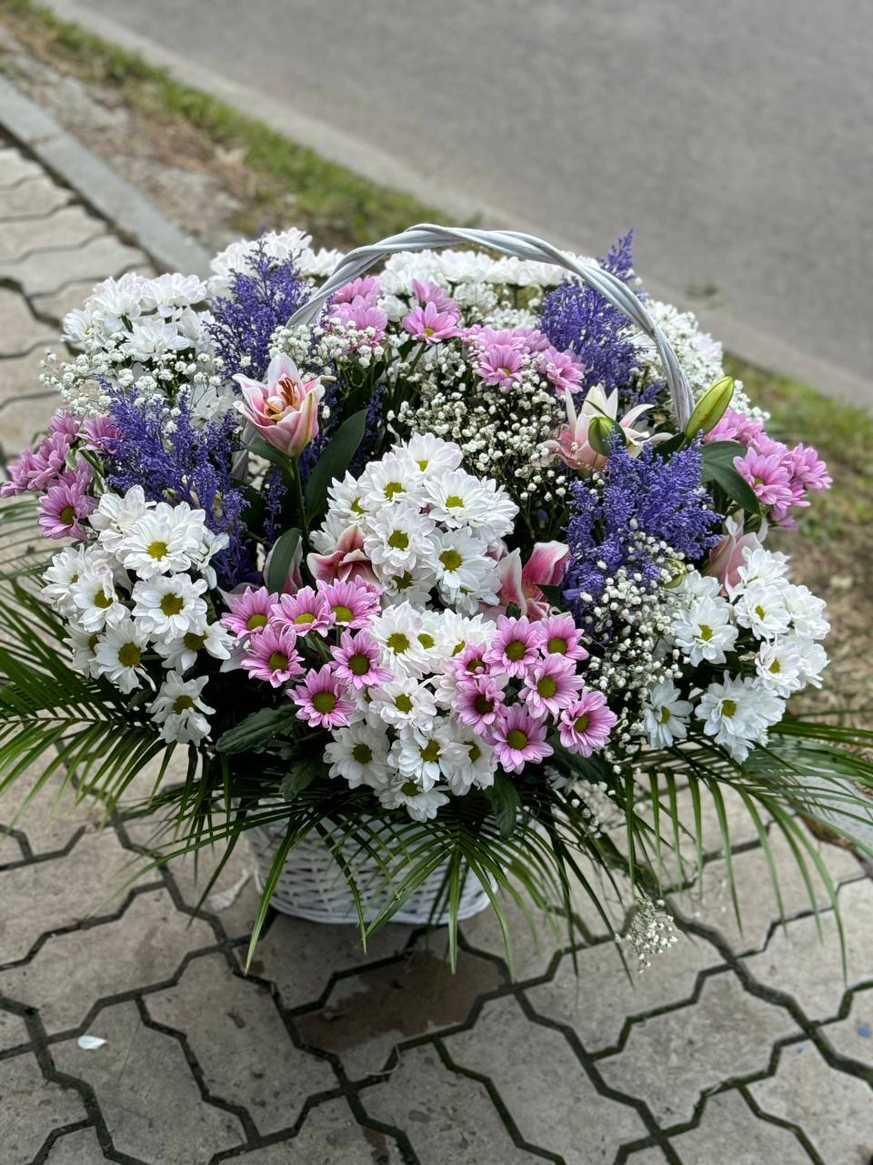 Кошик білий