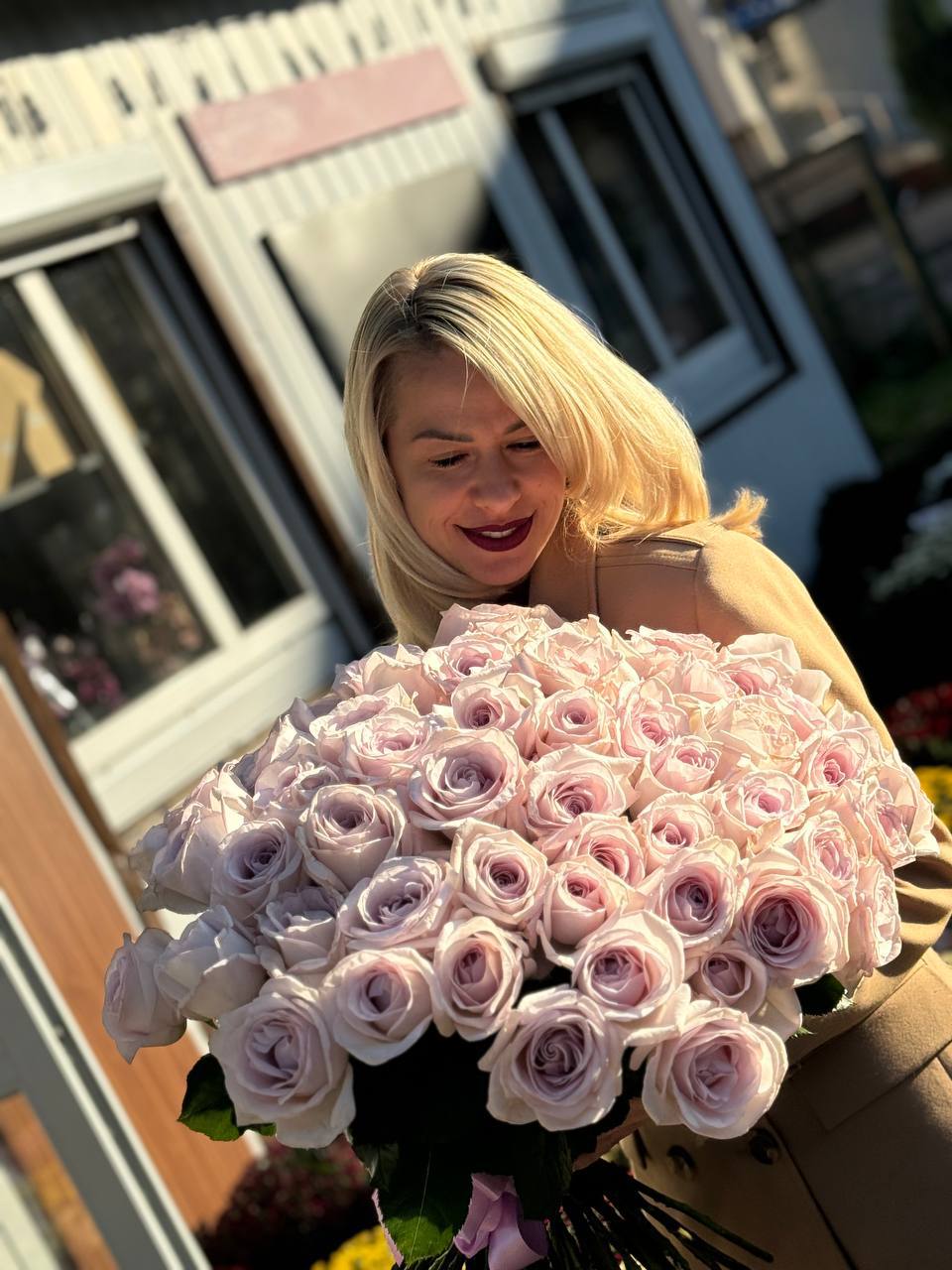 Троянда Пінк Охара